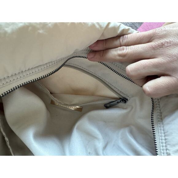 Street Level Isla Puffy Bag with Interlaced Side Panels - Picture 9 of 9